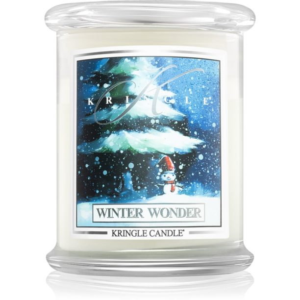 Kringle Candle Winter Wonder ароматна свещ 411 гр.