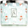 Kringle Candle Winter Wonder ароматна свещ I. 396 гр.