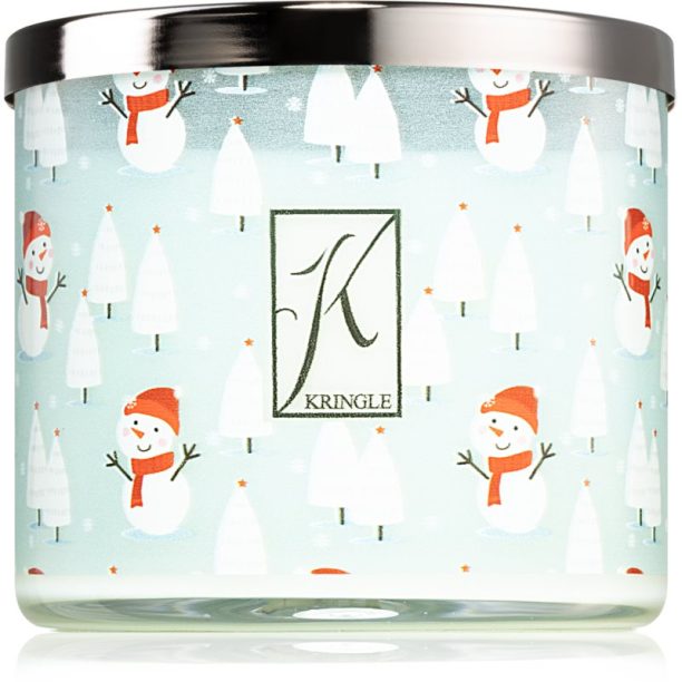 Kringle Candle Winter Wonder ароматна свещ I. 396 гр.