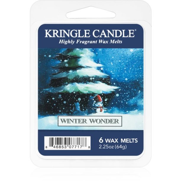 Kringle Candle Winter Wonder восък за арома-лампа 64 гр.