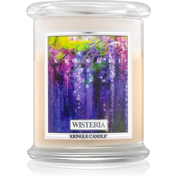 Kringle Candle Wisteria ароматна свещ 411 гр.