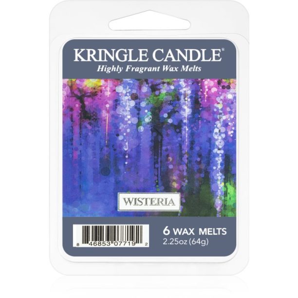 Kringle Candle Wisteria восък за арома-лампа 64 гр.