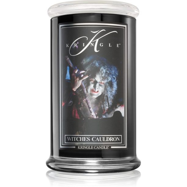 Kringle Candle Witches Cauldron ароматна свещ 624 гр.