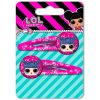 L.O.L. Surprise Hair clip Kawaii Queen Set фиба за коса за деца 2 бр.