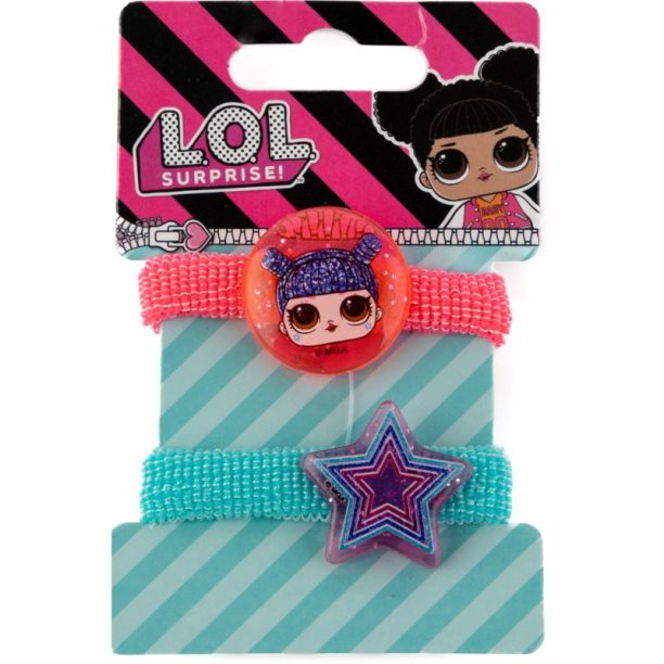 L.O.L. Surprise Hairband ластици за коса 2 бр.