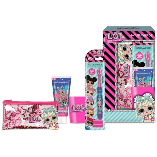 L.O.L. Surprise Oral Care Set Комплект за дентална грижа за деца