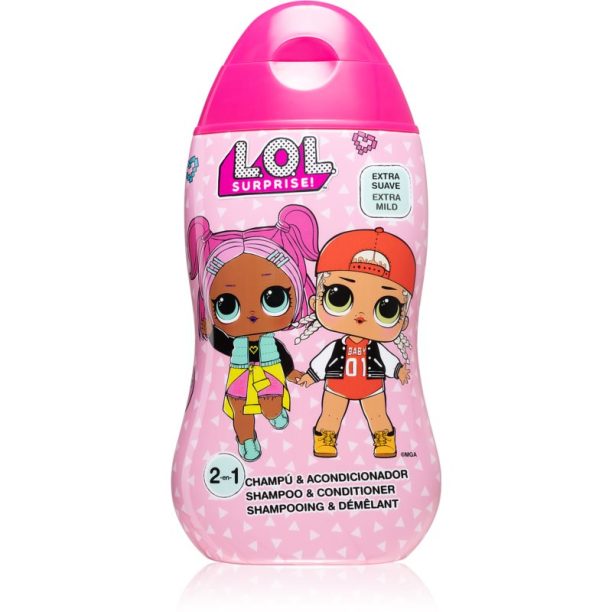 L.O.L. Surprise Shampoo & Conditioner шампоан и балсам 2 в1 за деца 400 мл.