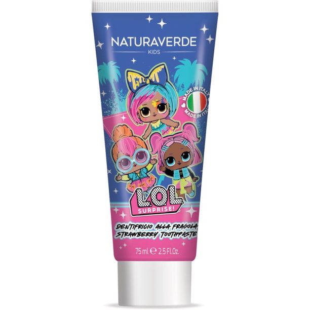 L.O.L. Surprise Toothpaste паста за зъби за деца Strawberry 75 мл.