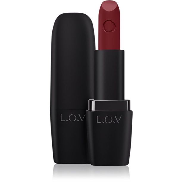 L.O.V. LIPaffair матиращо червило цвят 961 Extrovert 3.7 гр.