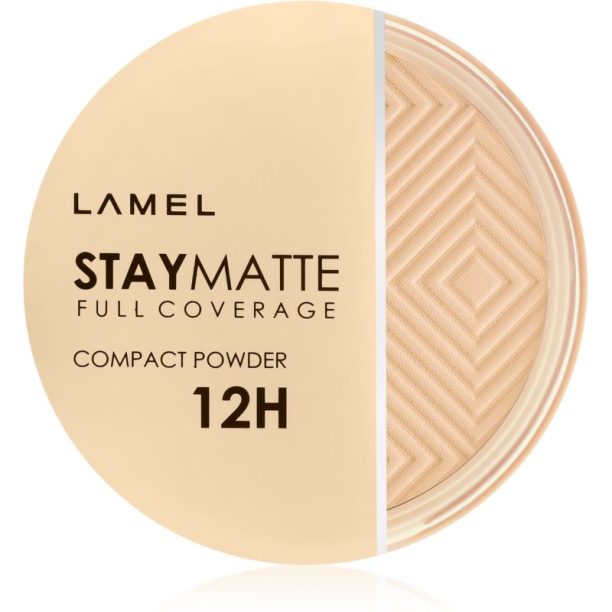 LAMEL BASIC Stay Matte матираща пудра цвят 401 12 гр.