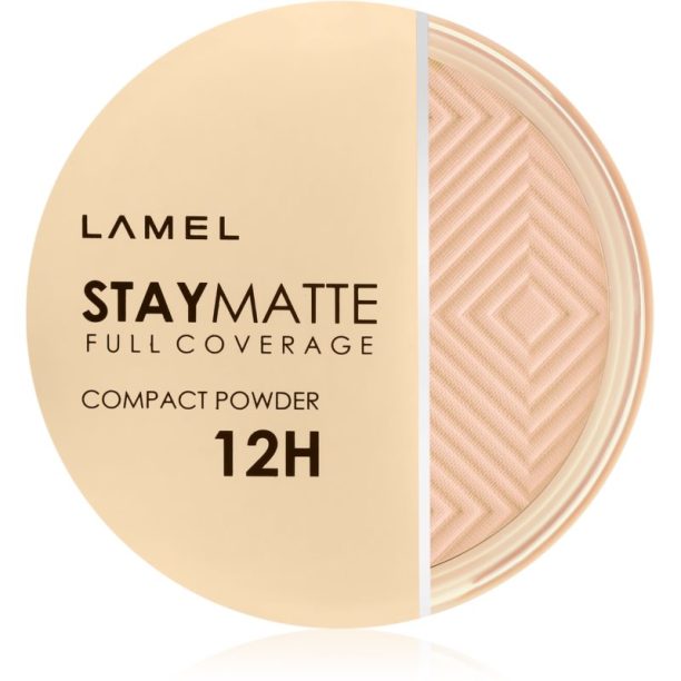 LAMEL BASIC Stay Matte матираща пудра цвят 402 12 гр.