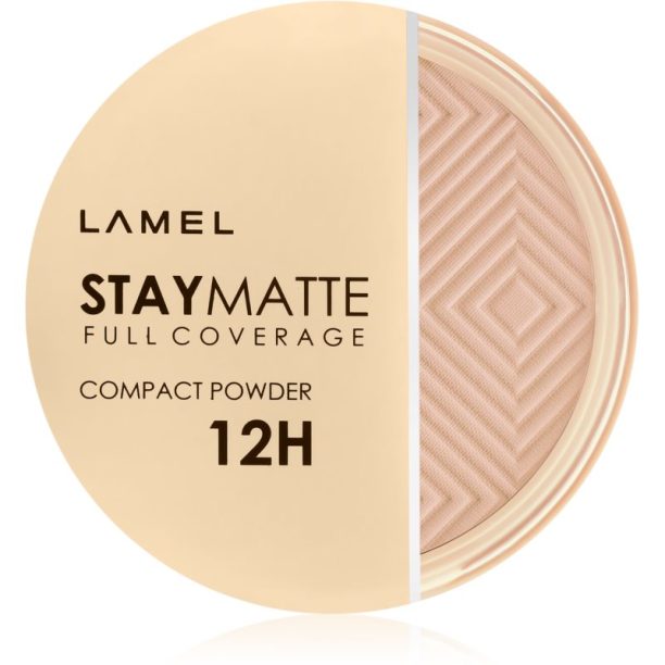 LAMEL BASIC Stay Matte матираща пудра цвят 403 12 гр.