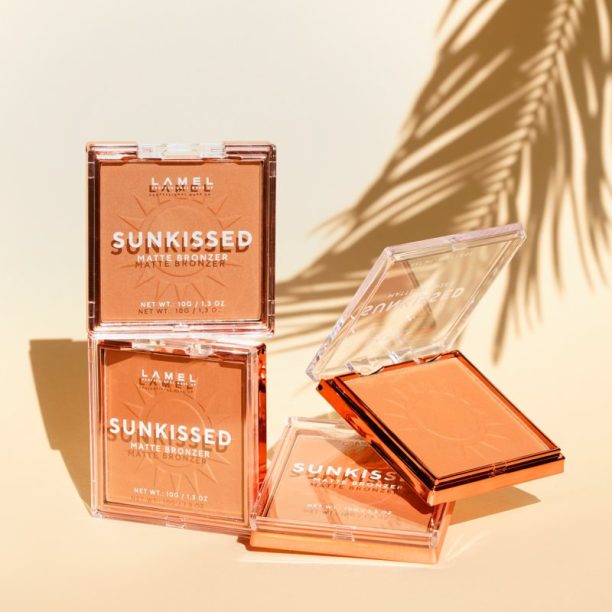 LAMEL BASIC Sunkissed бронзант с матиращ ефект 10 гр. на ниска цена