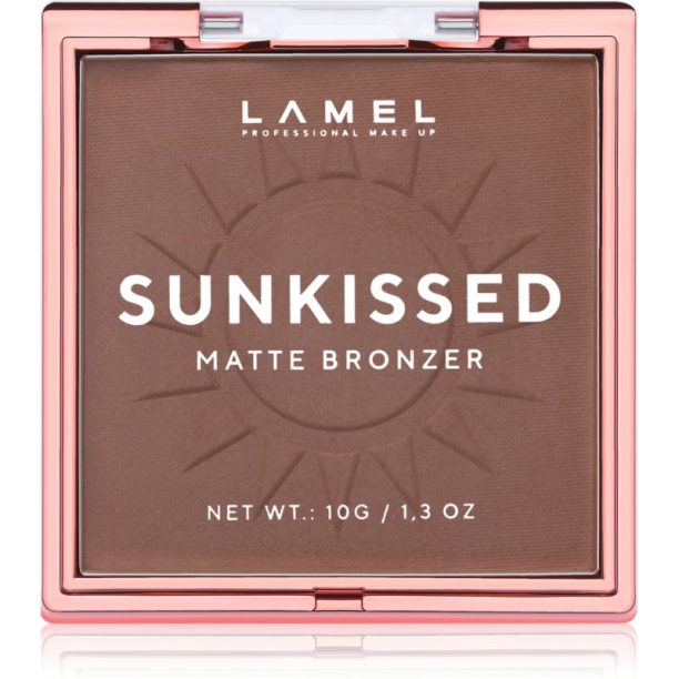 LAMEL BASIC Sunkissed бронзант с матиращ ефект 10 гр.