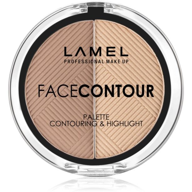 LAMEL Insta Face Contour контурираща палитра за лице 6 гр.