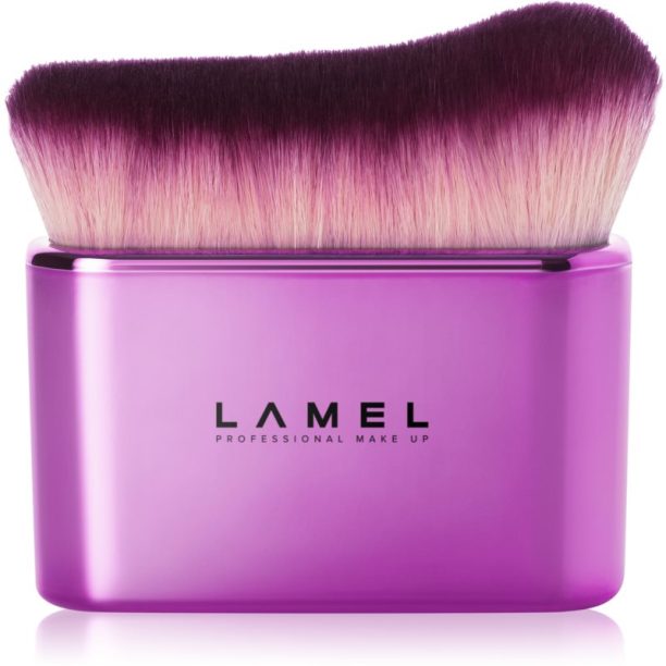 LAMEL Kabuki Brush 360° кабуки четка за лице и тяло 1 бр.