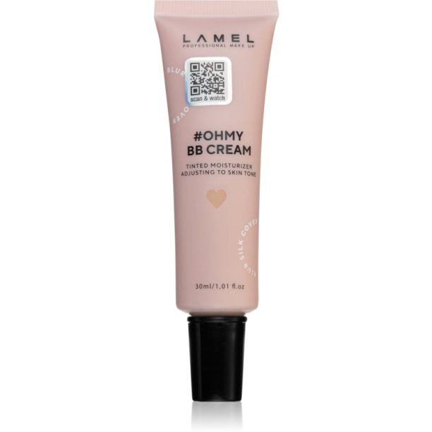 LAMEL OhMy BB Cream основа под фон дьо тен цвят 401 30 мл.