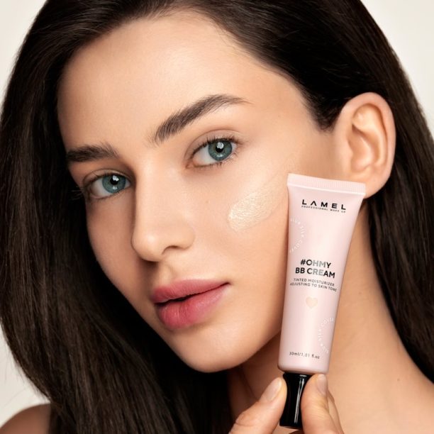 LAMEL OhMy BB Cream основа под фон дьо тен цвят 402 30 мл. купи на топ цена