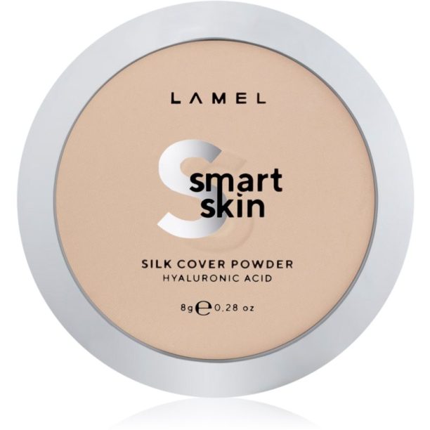 LAMEL Smart Skin компактна пудра цвят 402 Beige 8 гр.