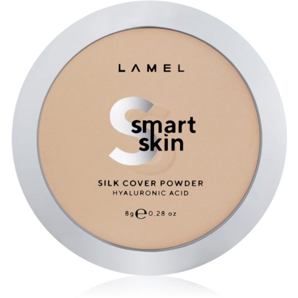 LAMEL Smart Skin компактна пудра цвят 403 Ivory 8 гр.