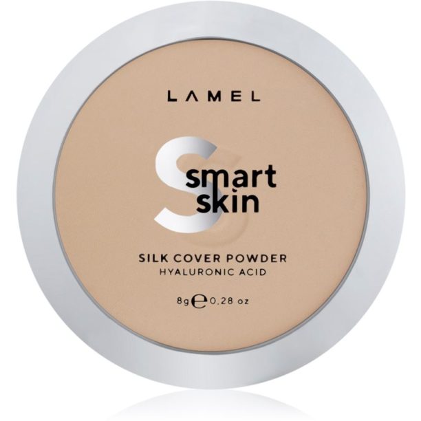 LAMEL Smart Skin компактна пудра цвят 404 Sand 8 гр.