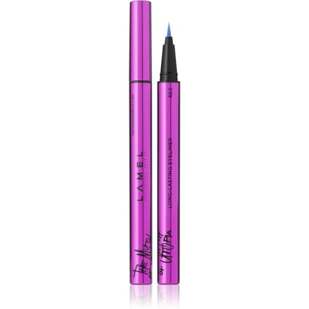 LAMEL The Myth of Utopia Long-Lasting Eyeliner дълготрайна очна линия цвят 404 0