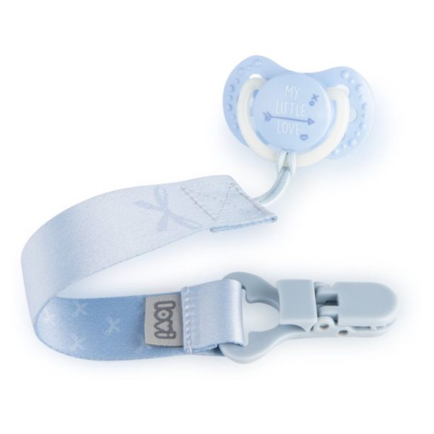 LOVI Baby Shower щипка за биберон Boy 1 бр.