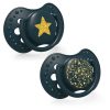 LOVI Stardust Green биберон 0-3 m 2 бр. на ниска цена