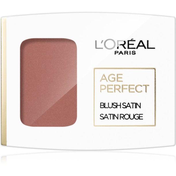 L’Oréal Paris Age Perfect Blush Satin руж цвят 106 Amber 5 гр.