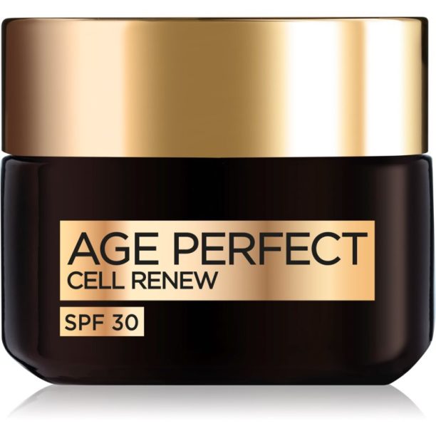 L’Oréal Paris Age Perfect Cell Renew дневен крем против бръчки SPF 30 50 мл. на ниска цена