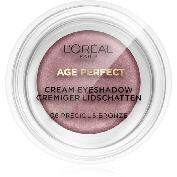 L’Oréal Paris Age Perfect Cream Eyeshadow кремави сенки са очи цвят 02 - Opal pink 4 мл.