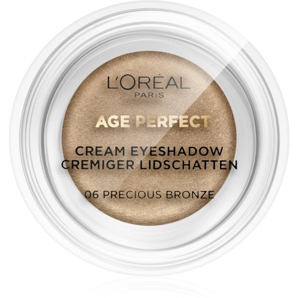 L’Oréal Paris Age Perfect Cream Eyeshadow кремави сенки са очи цвят 07 - Vibrant beige 4 мл.