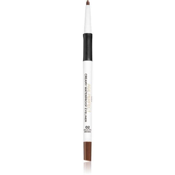 L’Oréal Paris Age Perfect Creamy Waterproof Eyeliner водоустойчива очна линия цвят 02 - Brown 1 гр.