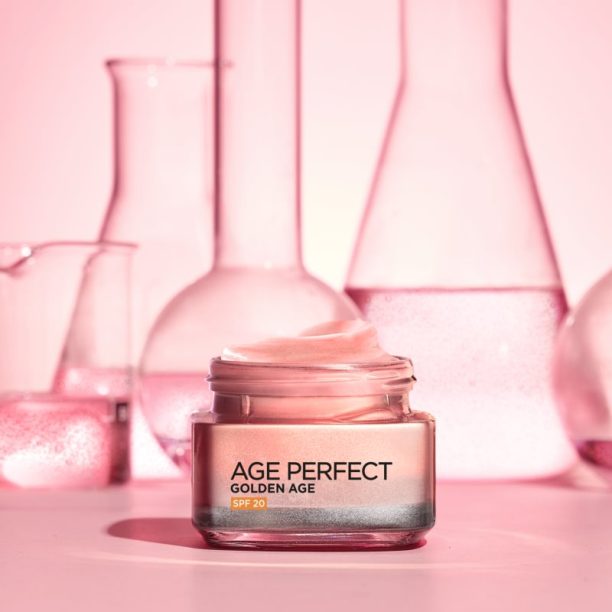 L’Oréal Paris Age Perfect Golden Age дневен крем за зряла кожа SPF 20 50 мл. купи на топ цена