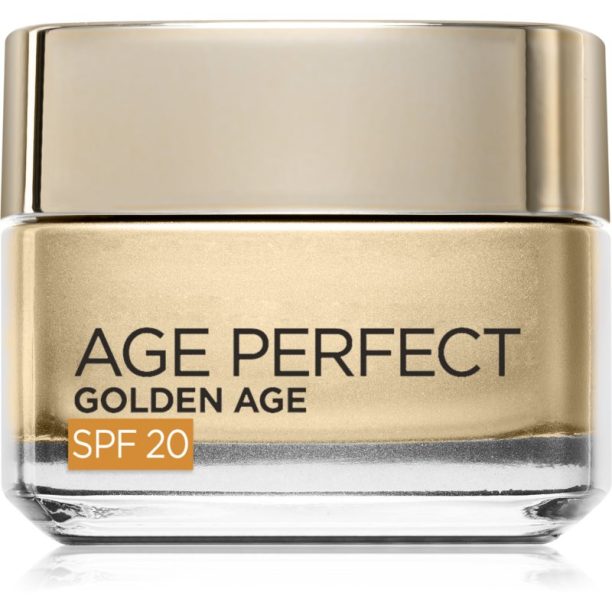 L’Oréal Paris Age Perfect Golden Age дневен крем за зряла кожа SPF 20 50 мл. на ниска цена