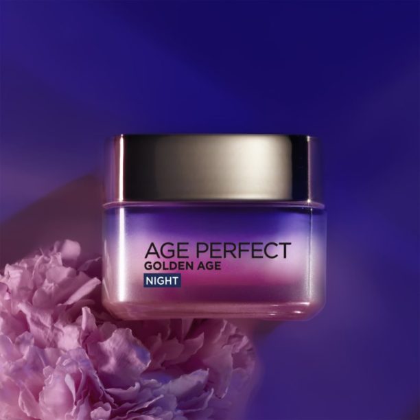 L’Oréal Paris Age Perfect Golden Age нощен крем против бръчки за зряла кожа 60+ 50 мл. купи на топ цена