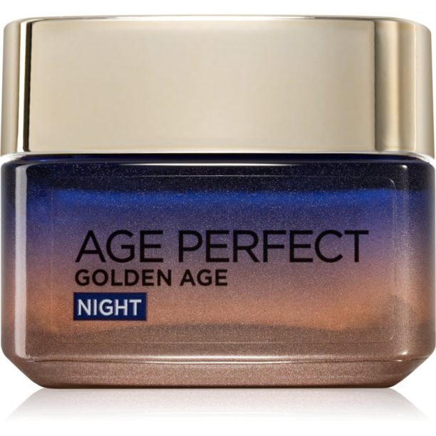 L’Oréal Paris Age Perfect Golden Age нощен крем против бръчки за зряла кожа 60+ 50 мл. на ниска цена