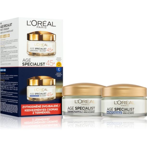 L’Oréal Paris Age Specialist 45+ изгодна опаковка (за зряла кожа )