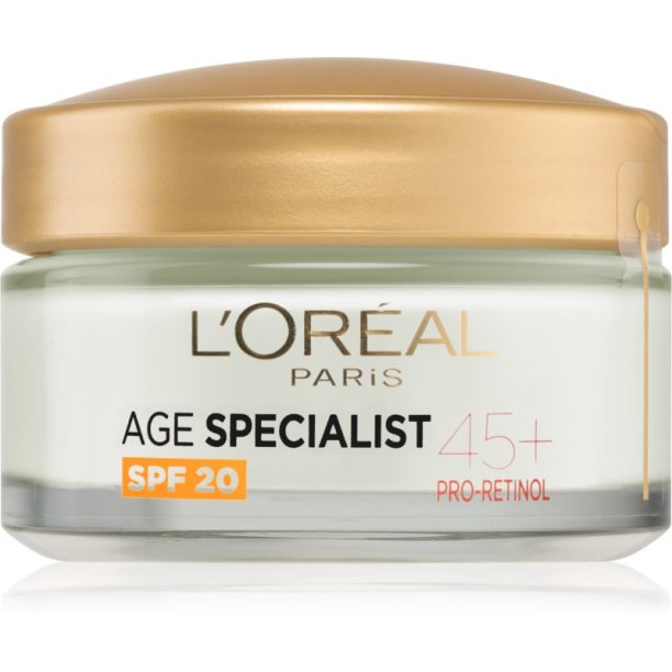 L’Oréal Paris Age Specialist 45+ лек защитен крем за лице 50 мл. на ниска цена