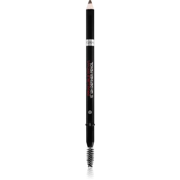 L’Oréal Paris Infaillible Brows молив за вежди цвят 5.0 Light Brunette 1 гр. на ниска цена