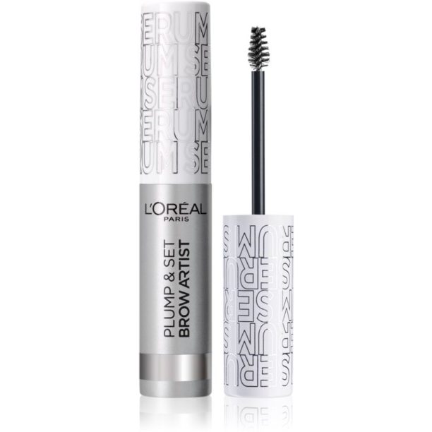 L’Oréal Paris Infaillible Brows гел за вежди цвят 000 Transparent Serum 4