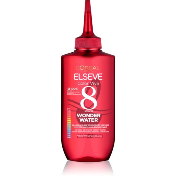 L’Oréal Paris Elseve Color-Vive Wonder Water лек балсам за боядисана коса 200 мл.