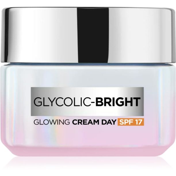 L’Oréal Paris Glycolic-Bright озаряващ дневен крем с UV фактор 50 мл.