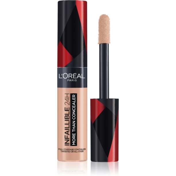 L’Oréal Paris Infaillible 24h More Than Concealer покриващ коректор с матиращ ефект цвят 324 Oatmeal 11 мл. на ниска цена