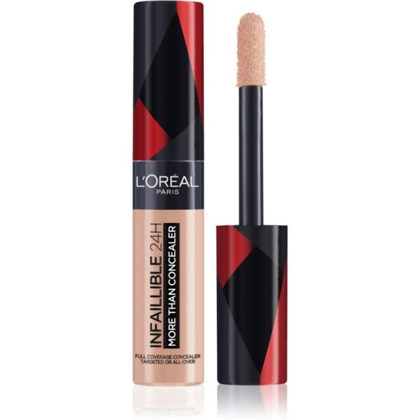 L’Oréal Paris Infaillible 24h More Than Concealer покриващ коректор с матиращ ефект цвят 325 Bisque 11 мл.