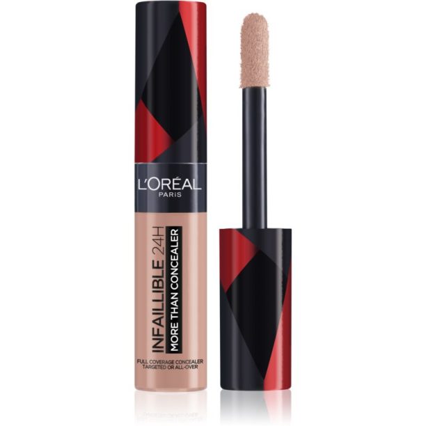 L’Oréal Paris Infaillible 24h More Than Concealer покриващ коректор с матиращ ефект цвят 326 Vanilla 11 мл.