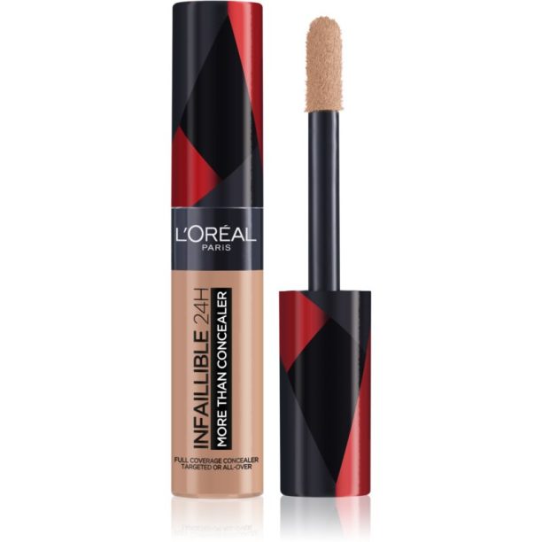 L’Oréal Paris Infaillible 24h More Than Concealer покриващ коректор с матиращ ефект цвят 328 Linen 11 мл.