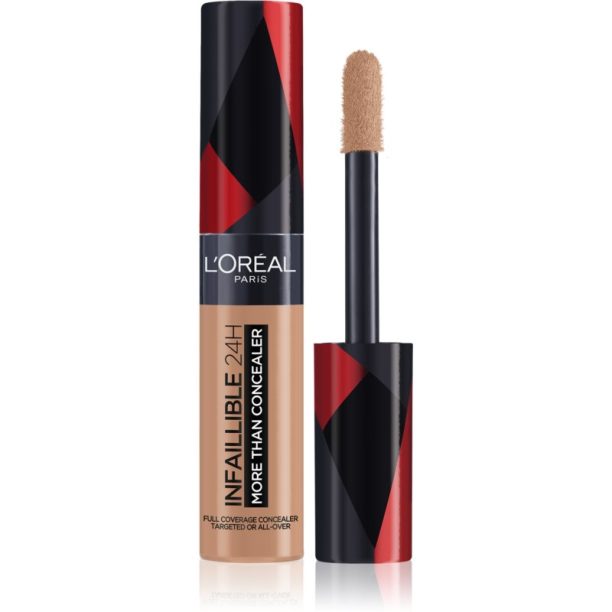 L’Oréal Paris Infaillible 24h More Than Concealer покриващ коректор с матиращ ефект цвят 329 Cashew 11 мл. на ниска цена