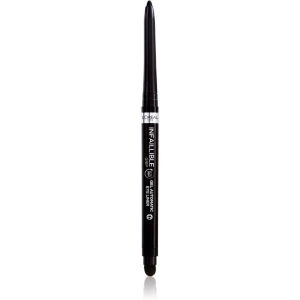 L’Oréal Paris Infaillible Gel Automatic Liner автоматичен молив за очи цвят Black 1 бр.