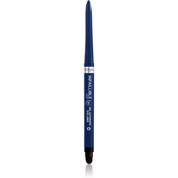 L’Oréal Paris Infaillible Gel Automatic Liner автоматичен молив за очи цвят Blue 1 бр.